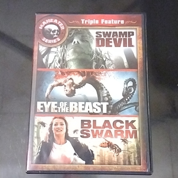 🖤 Triple Feature DVD 🖤 - Picture 1 of 6